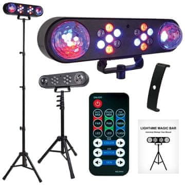 Magic LIGHT4ME MAGIC BAR disco LED PAR efekt + stalak