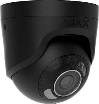 AJAX Ajax TurretCam sigurnosna kamera, 5 MP, 2.8 mm, crna
