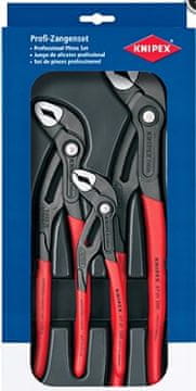 Knipex Knipex 00 20 09 V02 set kliješta, 3 komada, crvene ručke