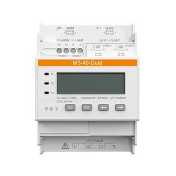 slomart SOLAX M3-40-Dual mjerač, 2 mjerna mjesta, 2 x NCTK-16 100A/40mA