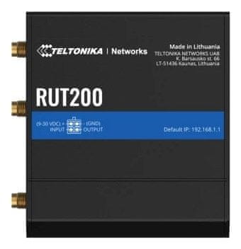 Teltonika Teltonika RUT200 4G LTE mobilni usmjerivač, više Ethernet priključaka