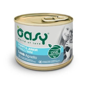 Oasy OASY One Protein Puppy & Junior Small/Mini Janjetina - mokra hrana za štence - 200g
