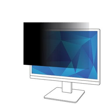 3M 3M Privacy Filter PF270W9B 27" 16:9 zaštitni filter