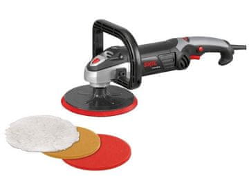 slomart Skil NPWA1300 kutni polir 180mm 1200W, srebrna/crvena/crna/siva