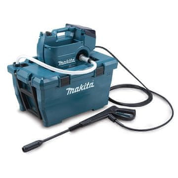 MAK Makita 2x18V Akumulatorski perač pod pritiskom DHW080ZK, 80 BAR