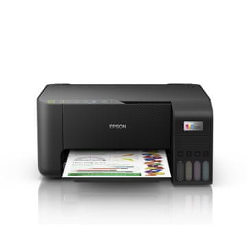 slomart Epson EcoTank ET-2860 multifunkcijski uređaj, crna