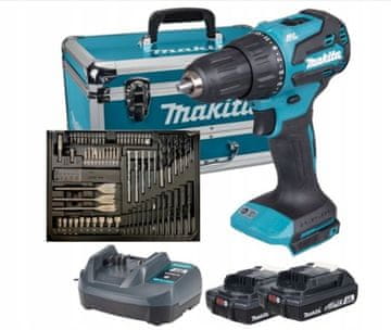 MAK Makita DHP490WVX7 akumulatorska udarna bušilica/odvijač 18V LXT, 13mm