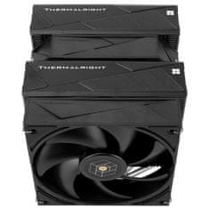 Thermalright Thermalright Royal pretor 130 CPU hladnjak 13 cm crna, srebrna