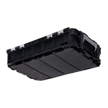 KTR KETER Connect Rolling System komplet za pohranu alata, crna/crvena
