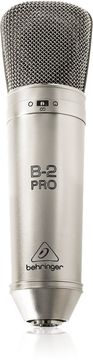 Behringer Behringer B-2 PRO Studijski mikrofon, metalni