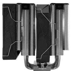 Thermalright Thermalright Royal pretor 130 CPU hladnjak 13 cm crna, srebrna