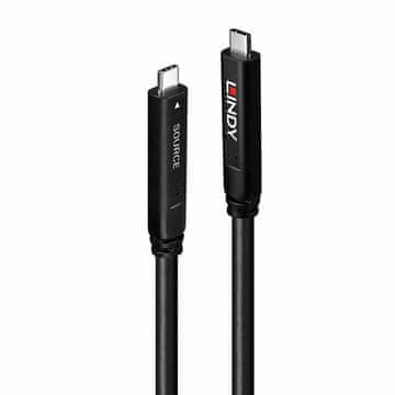 Lindy Lindy 10m USB 3.2 Gen 2 & DP 1.4 Type C hibridni kabel