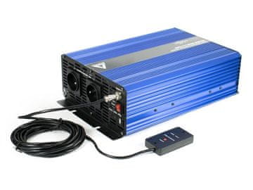 slomart AZO Digital SINUS IPS-3000S pretvarač 24V DC / 230V AC, 3000W, plava