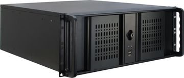 Inter-tech Inter-Tech 4U-4098-S Rack kućište, crno