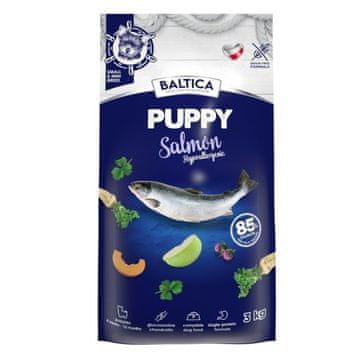 EXCELLENT BA5 Excellent Super Puppy Losos hipoalergena Sitne pasmine - suha hrana za pse - 3kg