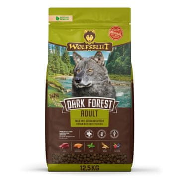 slomart WOLFSBLUT Dark Forest Venison hrana za pse, 12,5kg