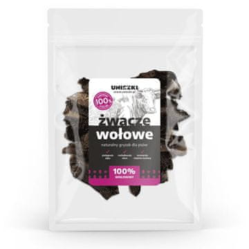 slomart UNISZKI goveđi tripice - pseća poslastica - 500g