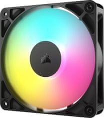Corsair Corsair RS120 ARGB ventilator za kućište 12 cm, crni