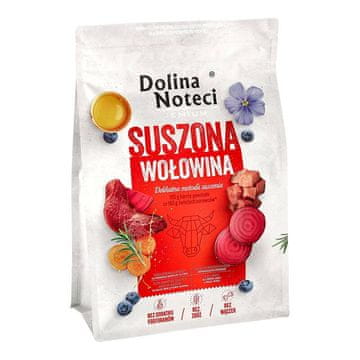 dnt DOLINA NOTECI Premium Govedina - Suha hrana za pse 3 kg