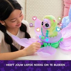 slomart Hatchimals Bloomables Kittyfly interaktivni plišani ljubimac, višebojni
