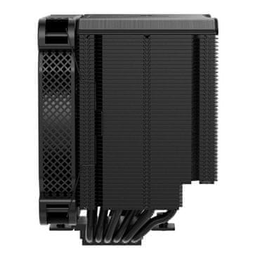 slomart Jonsbo HX6250 hladnjak procesora 14 cm, crni
