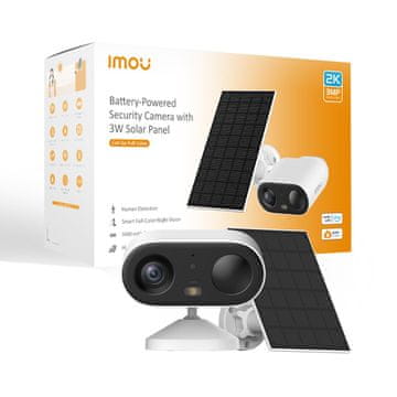 Imou Imou Cell Go Full color Kit Bullet IP sigurnosna kamera vanjska 2304 x 1296, bijela
