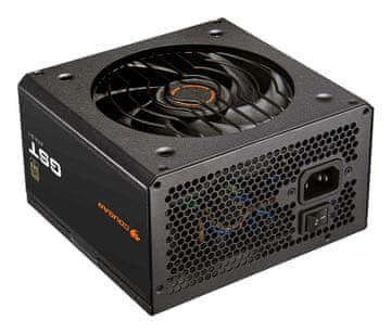 Cougar Napajanje COUGAR GST 850W, ATX3.1 / 80 Plus Gold, Crno