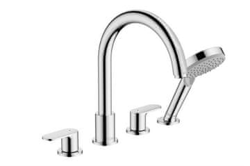 slomart Hansgrohe Vernis Blend kupaonska miješalica, 4-struka, krom