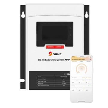slomart SRNE DC-DC kontroler punjenja, solarni