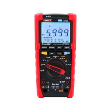 Universal Uni-T UT196 univerzalni mjerač, IP65
