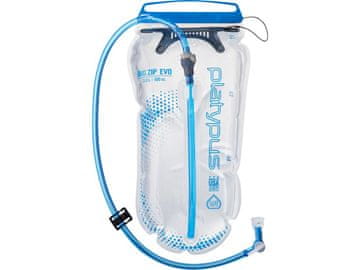PLATYPUS Platypus BIG ZIP boca za vodu 3000 ml, polietilen/silikon, plava/prozirna