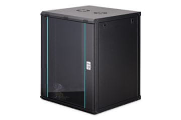 Digitus Digitus DA-19001 zidni ormarić 16U 600x600 mm, crna
