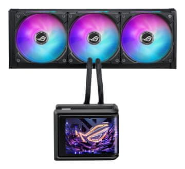 slomart ASUS ROG Ryuo IV SLC 360 ARGB vodeno hlađenje procesora, 12 cm, crna