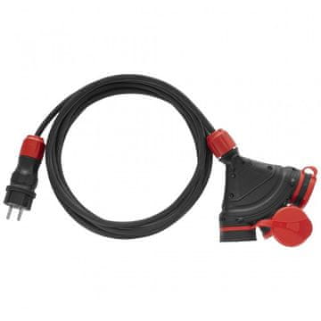 awtools AWTOOLS AW70235 Produžni kabel 30m, 4 utičnice, 3500W, crna
