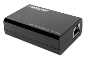 Intellinet INTELLINET Gigabit Ultra PoE razdjelnik s USB-C izlazom 45W