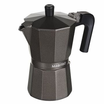 MACHINE Maestro MR-1666-6 ručni lonac za kavu, 6 šalica, brončani