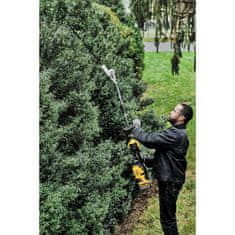 DeWalt DeWALT nastavak za šišanje živice na štapu, 550 mm, crni