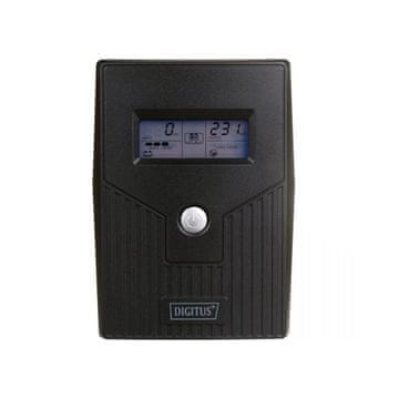 slomart Digitus DN-170064 Neprekidno napajanje (UPS) 800VA/480W, LCD, AVR