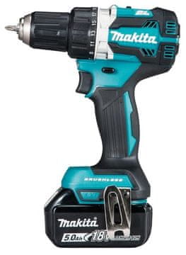 slomart Makita DDF484RT3J Akumulatorski bušilica/odvijač 18V 2000 RPM 1.8 kg Srebrna, Plava, Crna