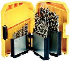 DeWalt DeWALT CASSETTA set svrdla 29 kom, HSS