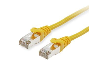 Equip Equip Cat.6A S/FTP patch kabel, 30m, žuti