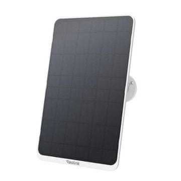 slomart Reolink Solar Panel 3, 12W, IP65, Bijeli, USB-C kabel 4m
