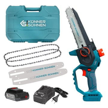 slomart KS MCS20V-8 mini akumulatorska lančana pila 20V, s kovčegom