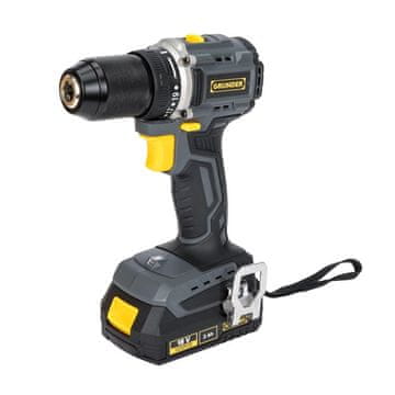slomart Action S.A. CD-B0A18 akumulatorska bušilica 18V Brushless, baterija 2Ah