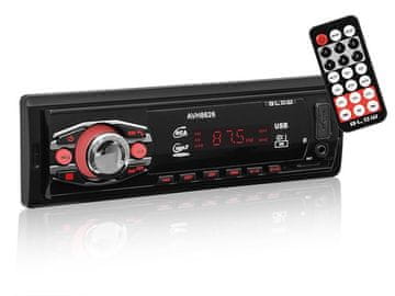 Blow BLOW Auto radio AVH-8626, Bluetooth, LCD zaslon, Crna, 25W RMS