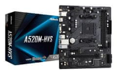 Asr ASRock A520M-HVS matična ploča, Socket AM4, Micro ATX