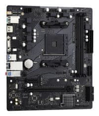 Asr ASRock A520M-HVS matična ploča, Socket AM4, Micro ATX