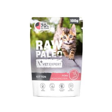VetExpert VETEXPERT Raw Paleo Kitten Svinjetina - mokra hrana za mačiće - 100g
