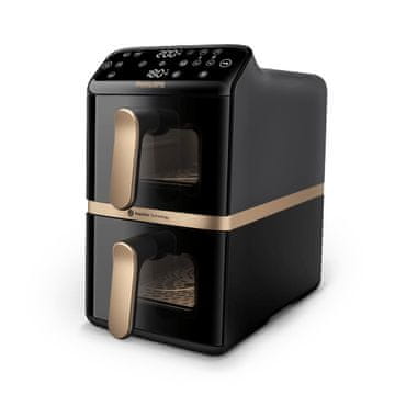 slomart Philips 4000 series Dual Stack Friteza na vrući zrak 10L, 2750W, crna