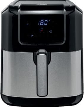 slomart Gorenje AF1700DB friteza na vrući zrak 5 L, 1700 W, crna/metalik